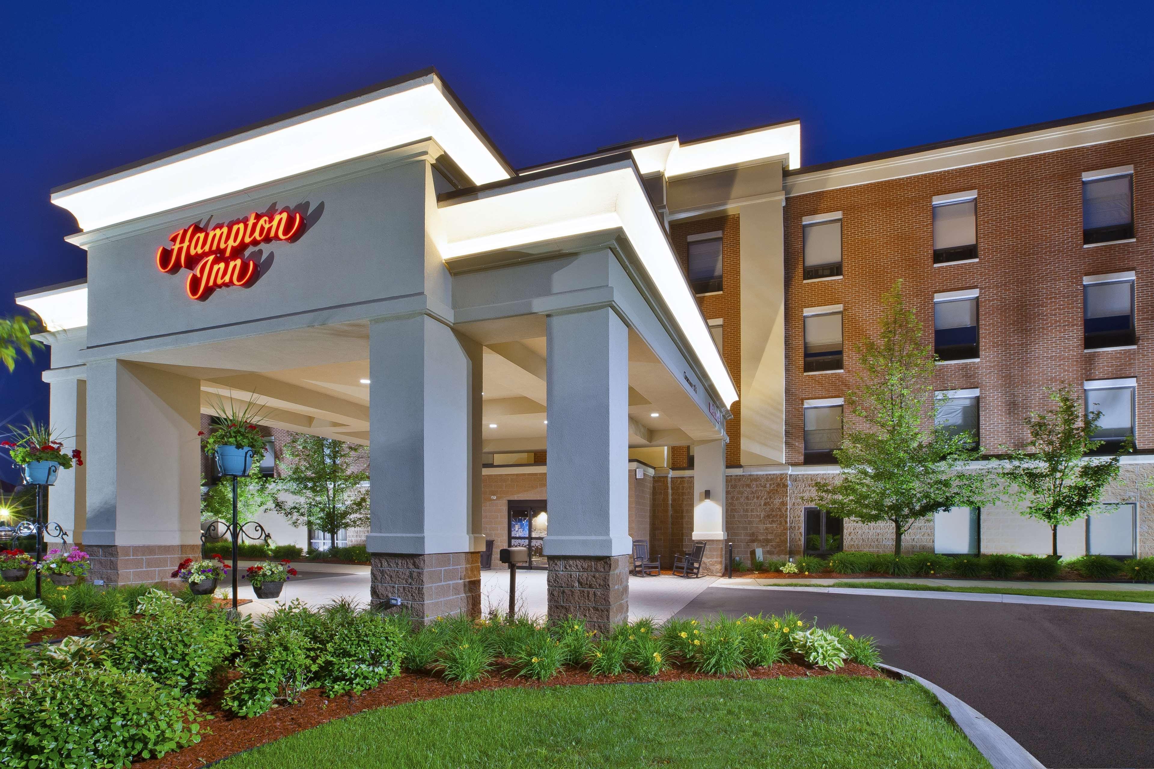 Hampton Inn Commerce/Novi Εξωτερικό φωτογραφία