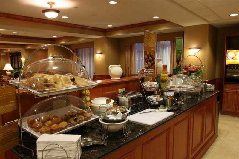 Hampton Inn Commerce/Novi Εστιατόριο φωτογραφία