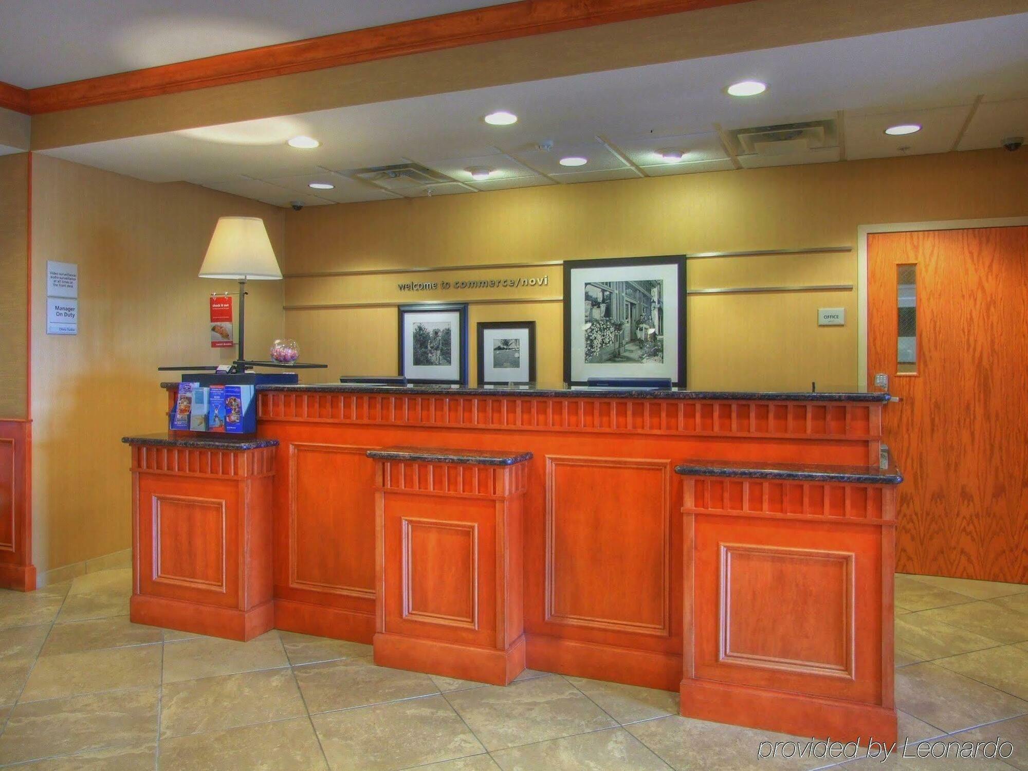 Hampton Inn Commerce/Novi Εσωτερικό φωτογραφία